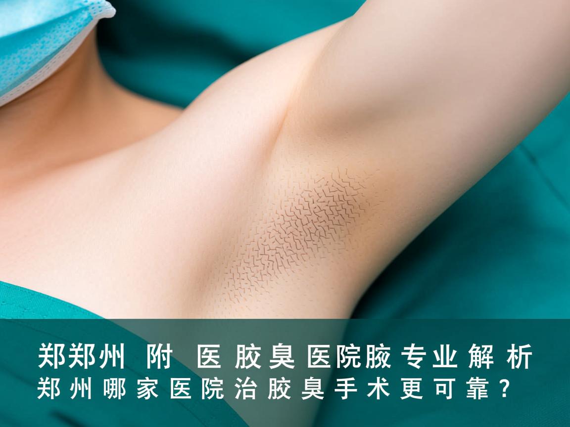 郑州附医腋臭医院专业解析,郑州哪家医院治腋臭手术更可靠? 郑州附医腋臭医院专业解析,郑州哪家医院治腋臭手术更可靠?