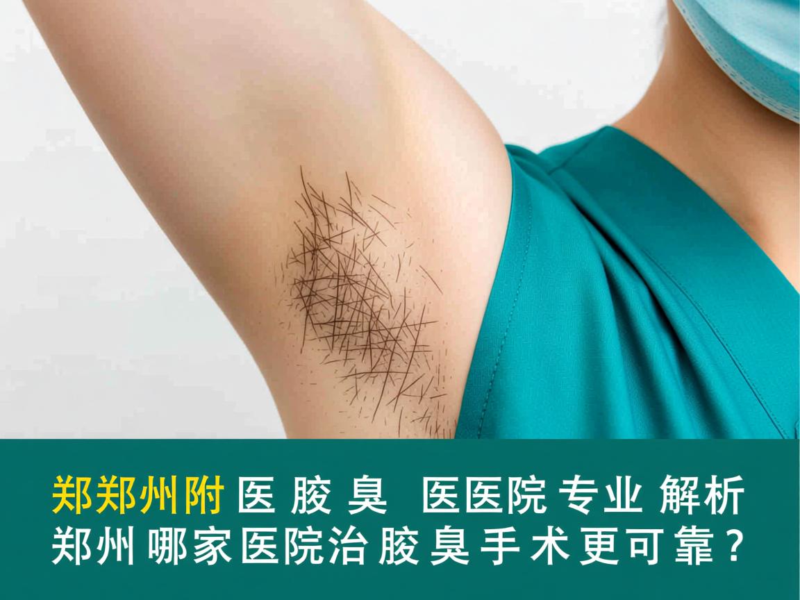 郑州附医腋臭医院专业解析,郑州哪家医院治腋臭手术更可靠? 郑州附医腋臭医院专业解析,郑州哪家医院治腋臭手术更可靠?