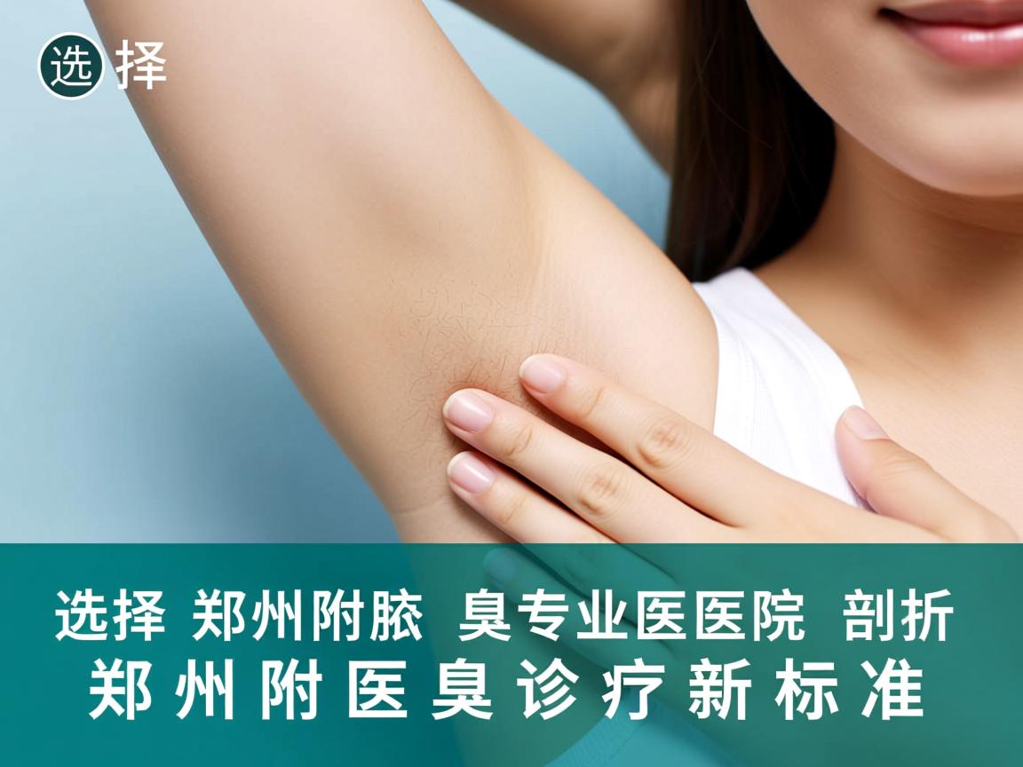 选择郑州附臭专业医院,剖析郑州附医腋臭诊疗新标准 选择郑州附臭专业医院,剖析郑州附医腋臭诊疗新标准