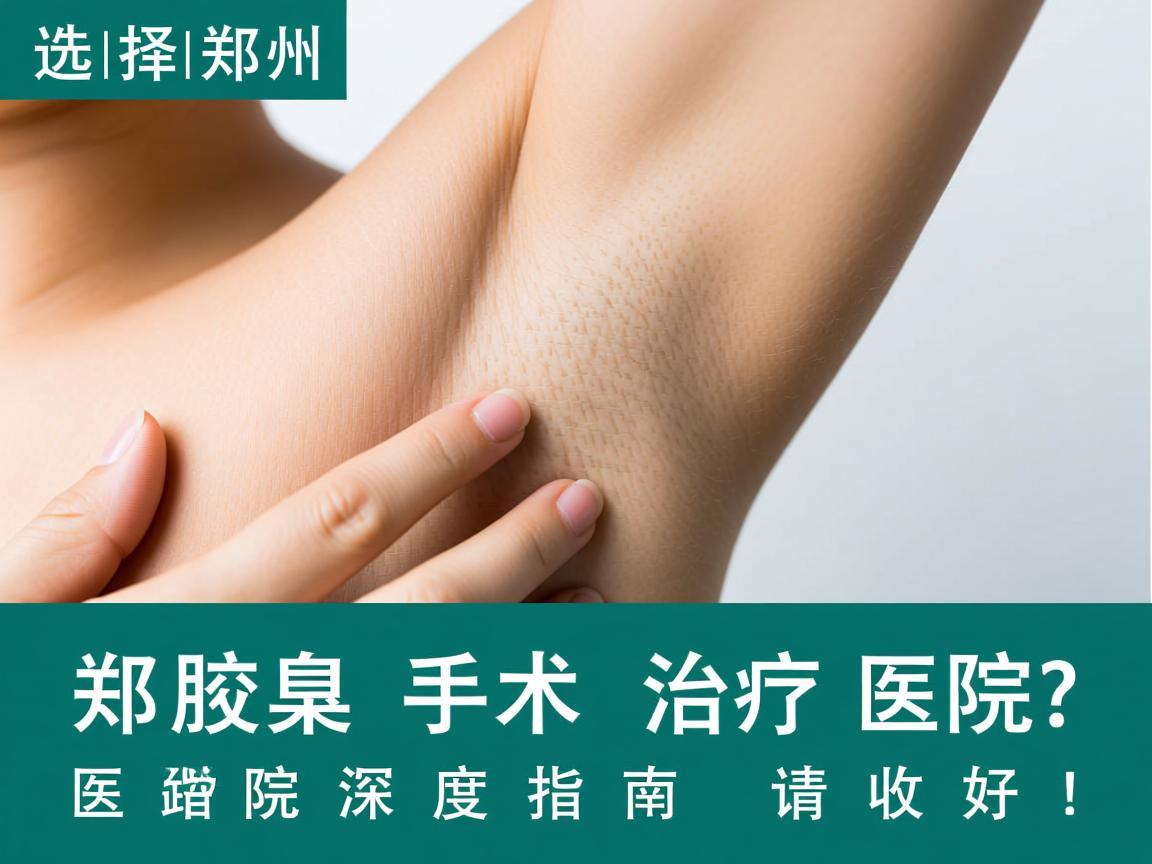选择郑州腋臭手术治疗医院?这份郑州腋臭医院的深度指南请收好! 选择郑州腋臭手术治疗医院?这份郑州腋臭医院的深度指南请收好!