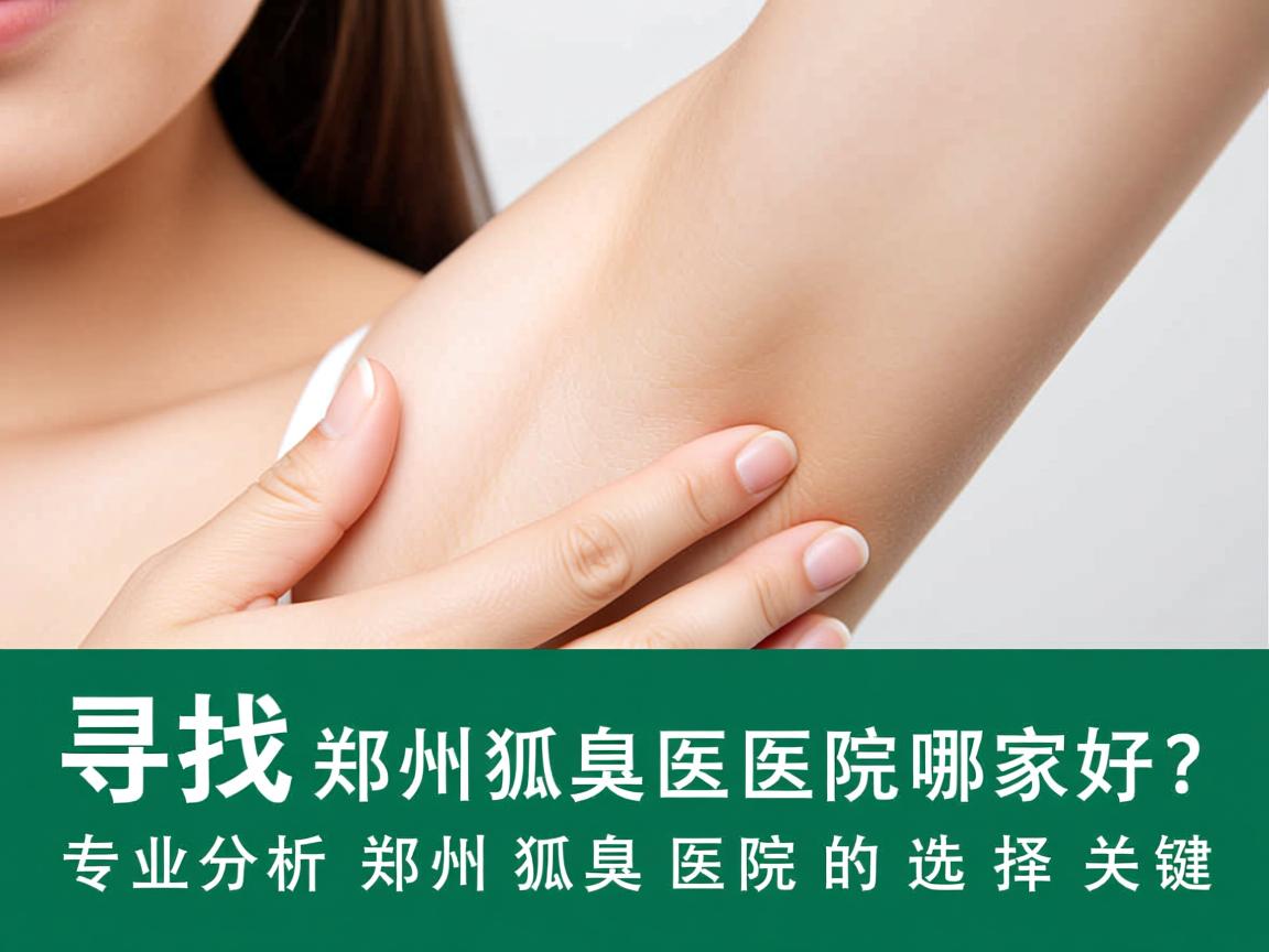 寻找郑州狐臭医院哪家好?专业分析郑州狐臭医院的选择关键 寻找郑州狐臭医院哪家好?专业分析郑州狐臭医院的选择关键