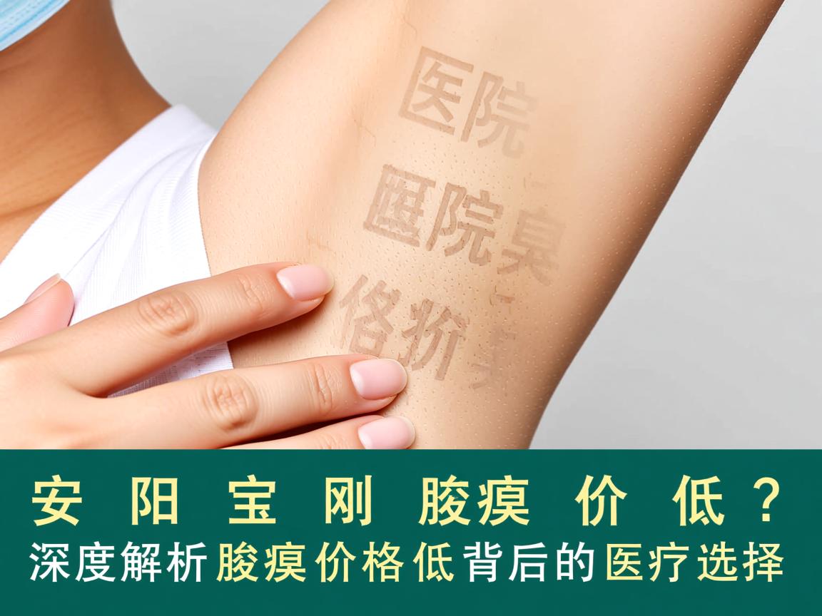 安阳宝刚医院腋臭价格低?深度解析腋臭价格低背后的医疗选择 安阳宝刚医院腋臭价格低?深度解析腋臭价格低背后的医疗选择