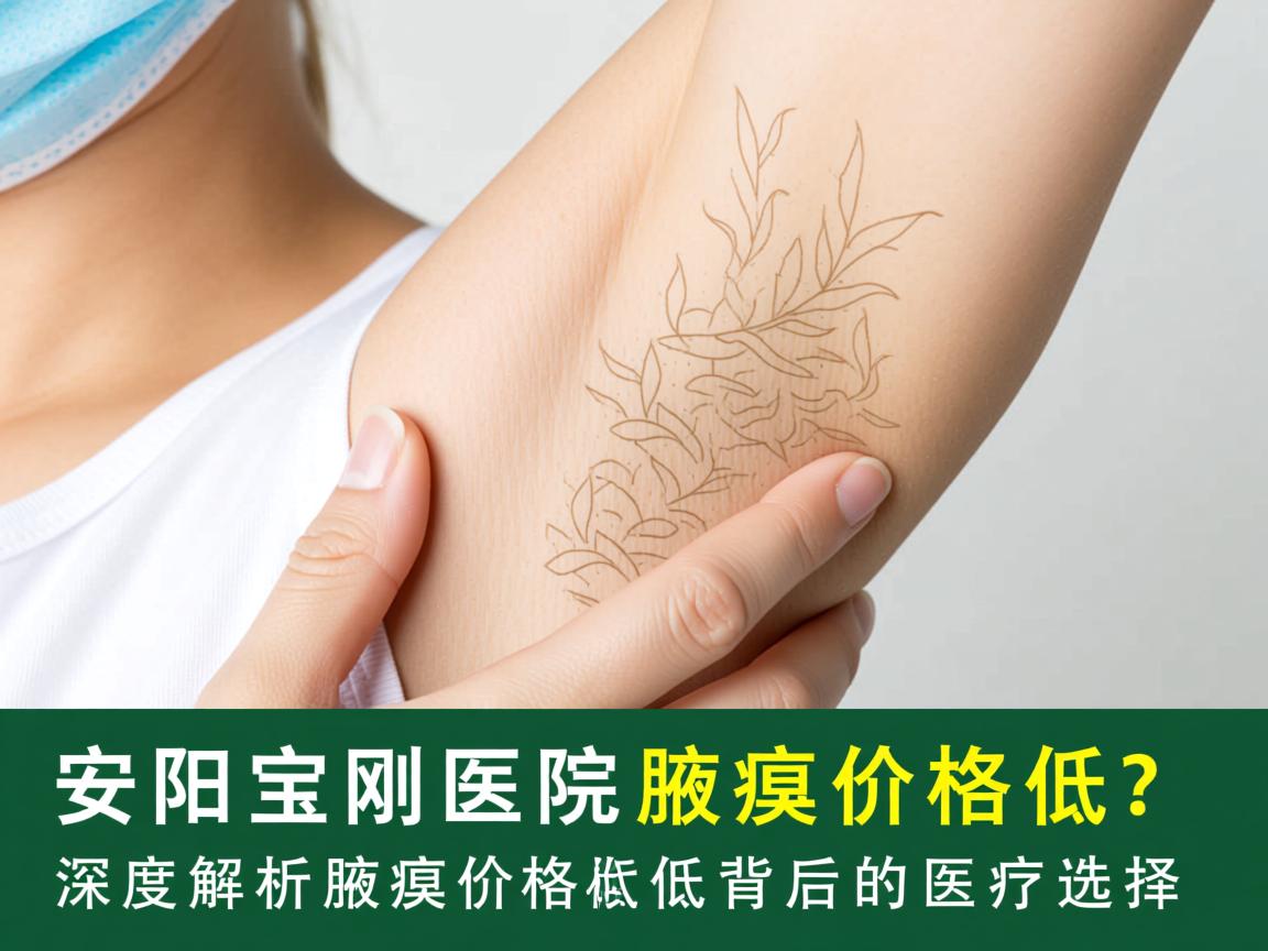 安阳宝刚医院腋臭价格低?深度解析腋臭价格低背后的医疗选择 安阳宝刚医院腋臭价格低?深度解析腋臭价格低背后的医疗选择