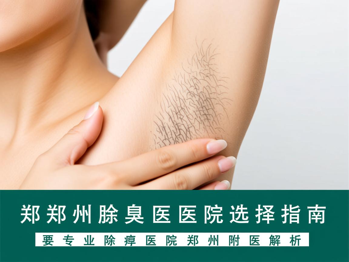 郑州除腋臭医院选择指南,专业除腋臭医院郑州附医解析 郑州除腋臭医院选择指南,专业除腋臭医院郑州附医解析
