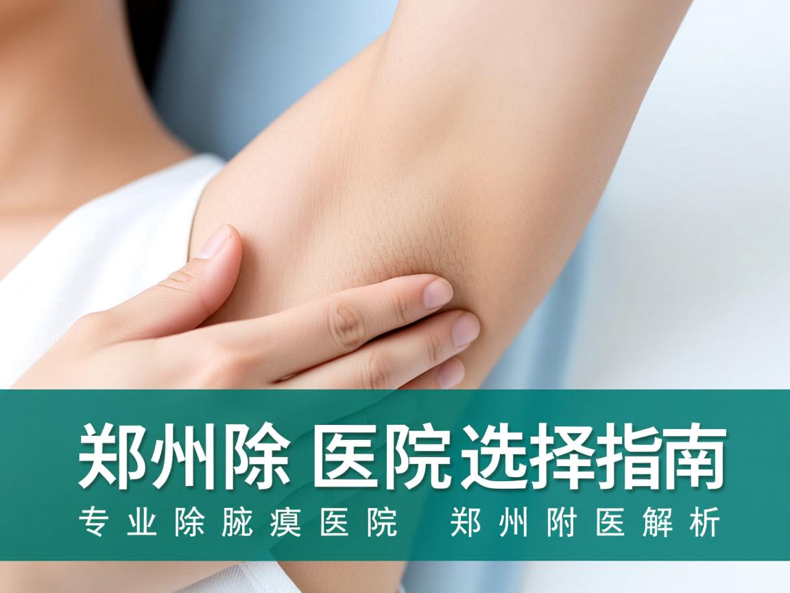 郑州除腋臭医院选择指南,专业除腋臭医院郑州附医解析 郑州除腋臭医院选择指南,专业除腋臭医院郑州附医解析