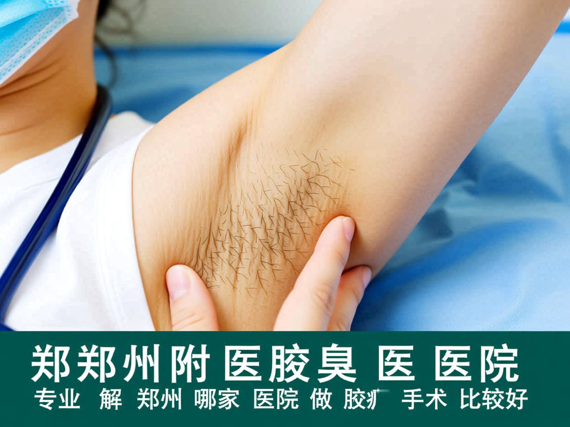 郑州附医腋臭医院,专业解析郑州哪家医院做腋臭手术比较好 郑州附医腋臭医院,专业解析郑州哪家医院做腋臭手术比较好