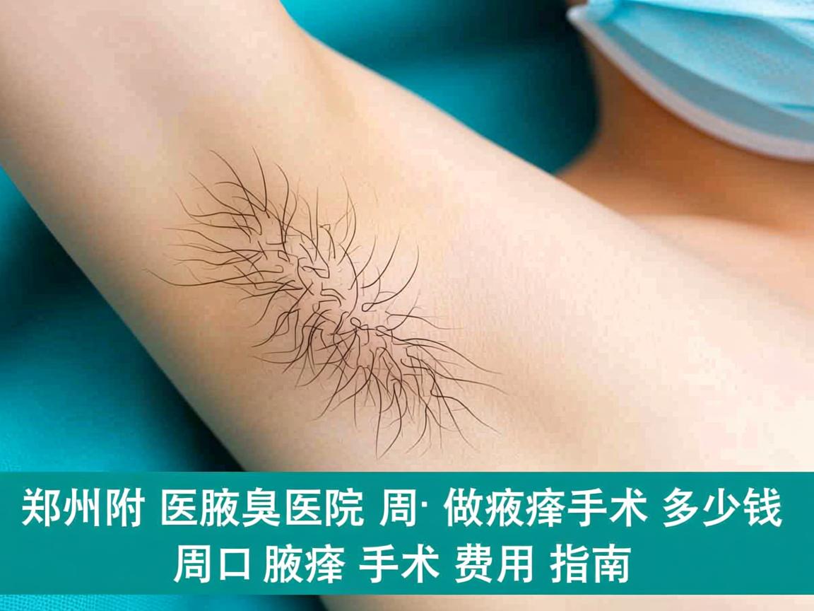郑州附医腋臭医院解析,周口做腋臭手术多少钱,周口腋臭手术费用指南 郑州附医腋臭医院解析,周口做腋臭手术多少钱,周口腋臭手术费用指南