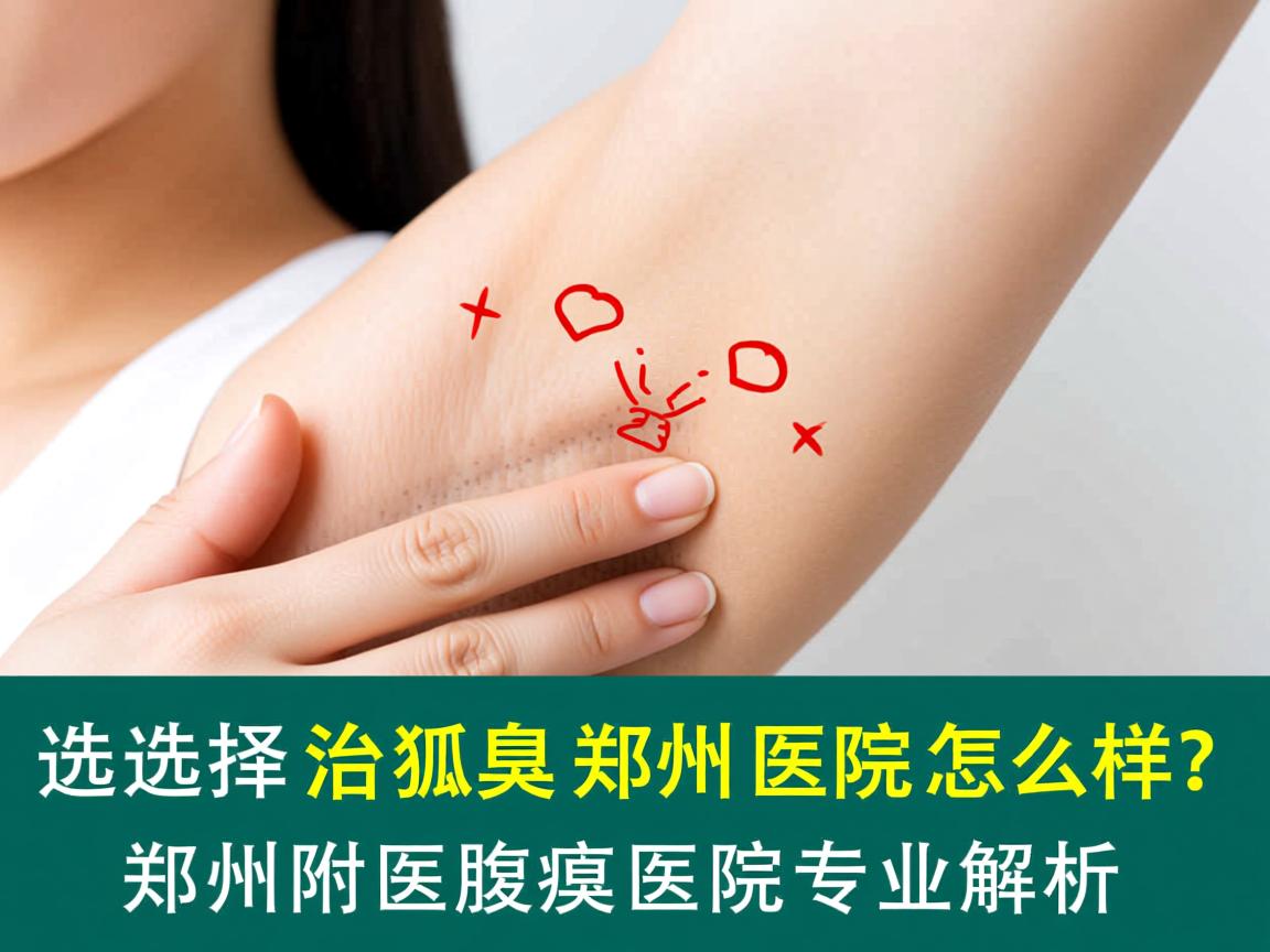 选择治狐臭郑州医院怎么样?郑州附医腋臭医院专业解析 选择治狐臭郑州医院怎么样?郑州附医腋臭医院专业解析