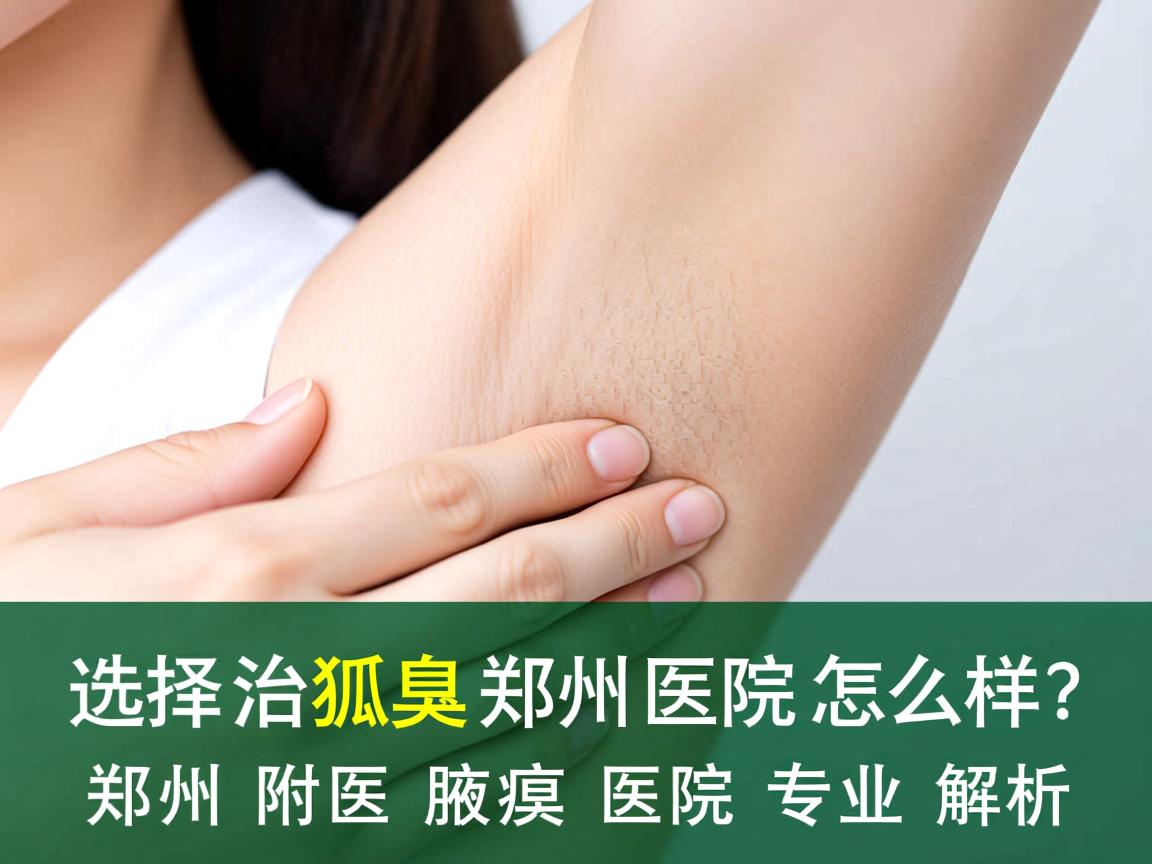 选择治狐臭郑州医院怎么样?郑州附医腋臭医院专业解析 选择治狐臭郑州医院怎么样?郑州附医腋臭医院专业解析