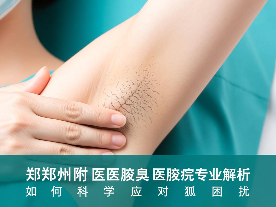 郑州附医腋臭医院专业解析，郑州附医腋臭医院如何科学应对狐臭困扰