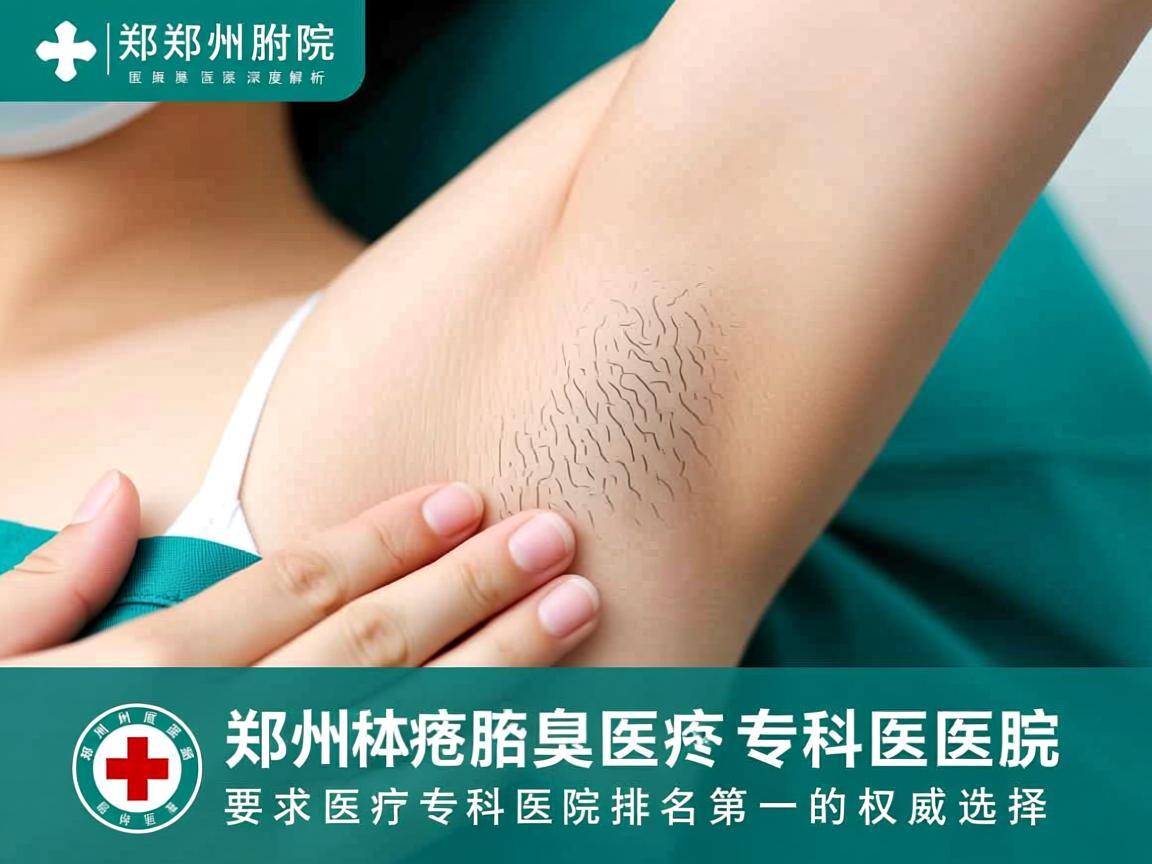 郑州附医腋臭医院,深度解析郑州腋臭专科医院排名第一的权威选择 郑州附医腋臭医院,深度解析郑州腋臭专科医院排名第一的权威选择