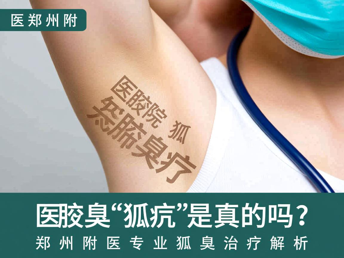 郑州附医腋臭医院治疗狐臭是真的吗?郑州附医专业狐臭治疗解析 郑州附医腋臭医院治疗狐臭是真的吗?郑州附医专业狐臭治疗解析