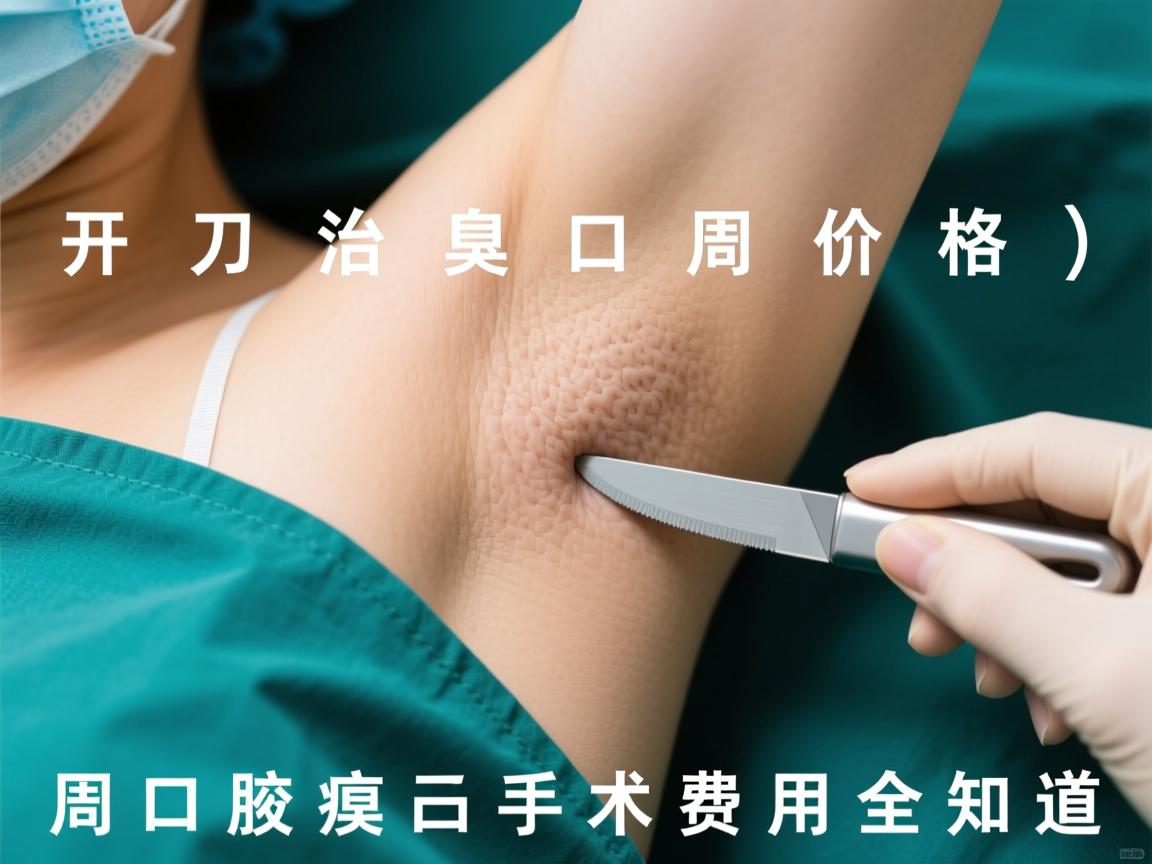 深度解析开刀治腋臭周口价格，周口腋臭手术费用全知道