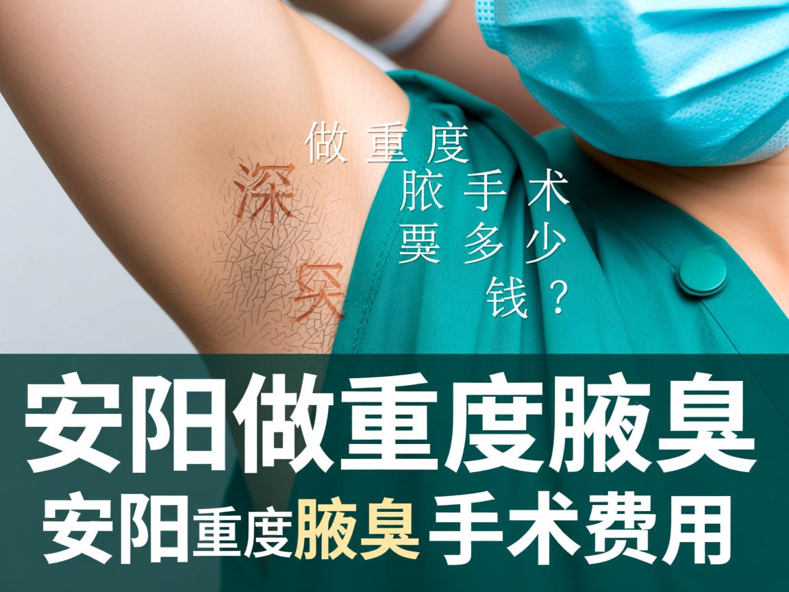 在安阳做重度腋臭手术要多少钱?深度解析安阳重度腋臭手术费用 在安阳做重度腋臭手术要多少钱?深度解析安阳重度腋臭手术费用
