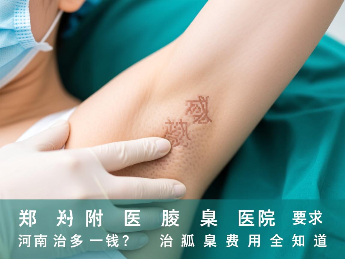 郑州附医腋臭医院解析,河南治狐臭一般多少钱?治狐臭费用全知道 郑州附医腋臭医院解析,河南治狐臭一般多少钱?治狐臭费用全知道