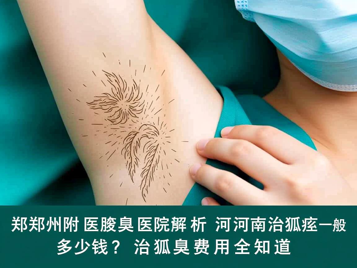 郑州附医腋臭医院解析,河南治狐臭一般多少钱?治狐臭费用全知道 郑州附医腋臭医院解析,河南治狐臭一般多少钱?治狐臭费用全知道