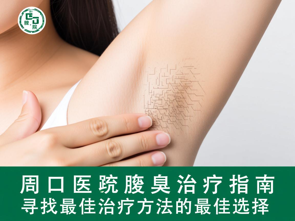 周口医院腋臭治疗指南，寻找最佳治疗方法的最佳选择