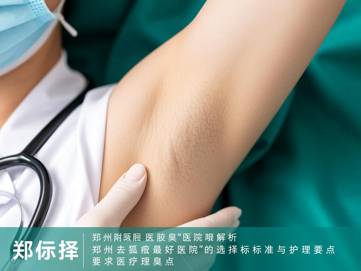 郑州附医腋臭医院解析,郑州去狐臭最好医院的选择标准与护理要点 郑州附医腋臭医院解析,郑州去狐臭最好医院的选择标准与护理要点