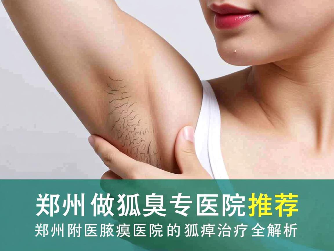 郑州做狐臭专医院推荐，郑州附医腋臭医院的狐臭治疗全解析
