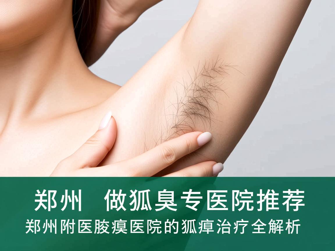 郑州做狐臭专医院推荐，郑州附医腋臭医院的狐臭治疗全解析