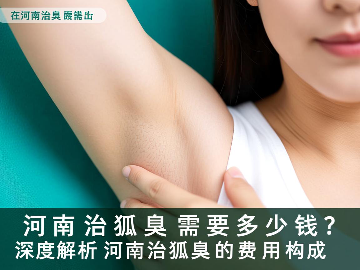 在河南治狐臭需要多少钱？深度解析河南治狐臭的费用构成