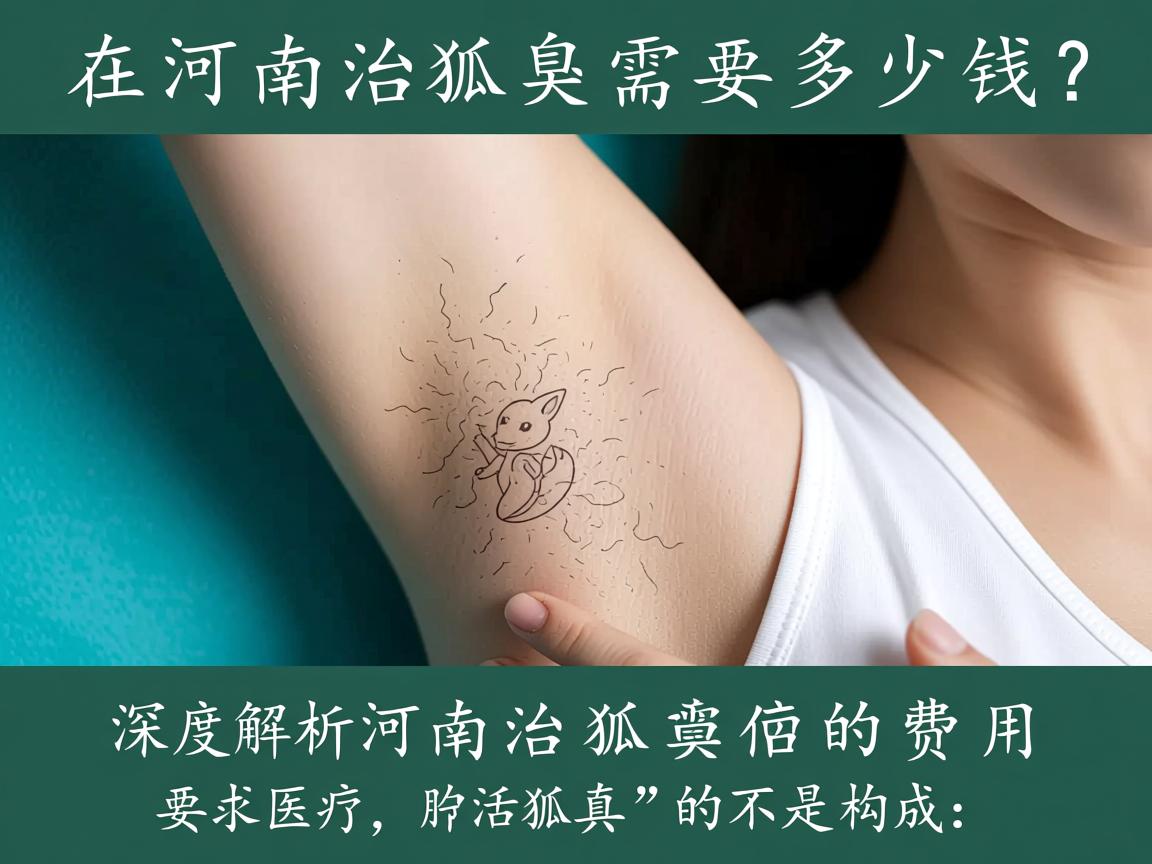 在河南治狐臭需要多少钱？深度解析河南治狐臭的费用构成