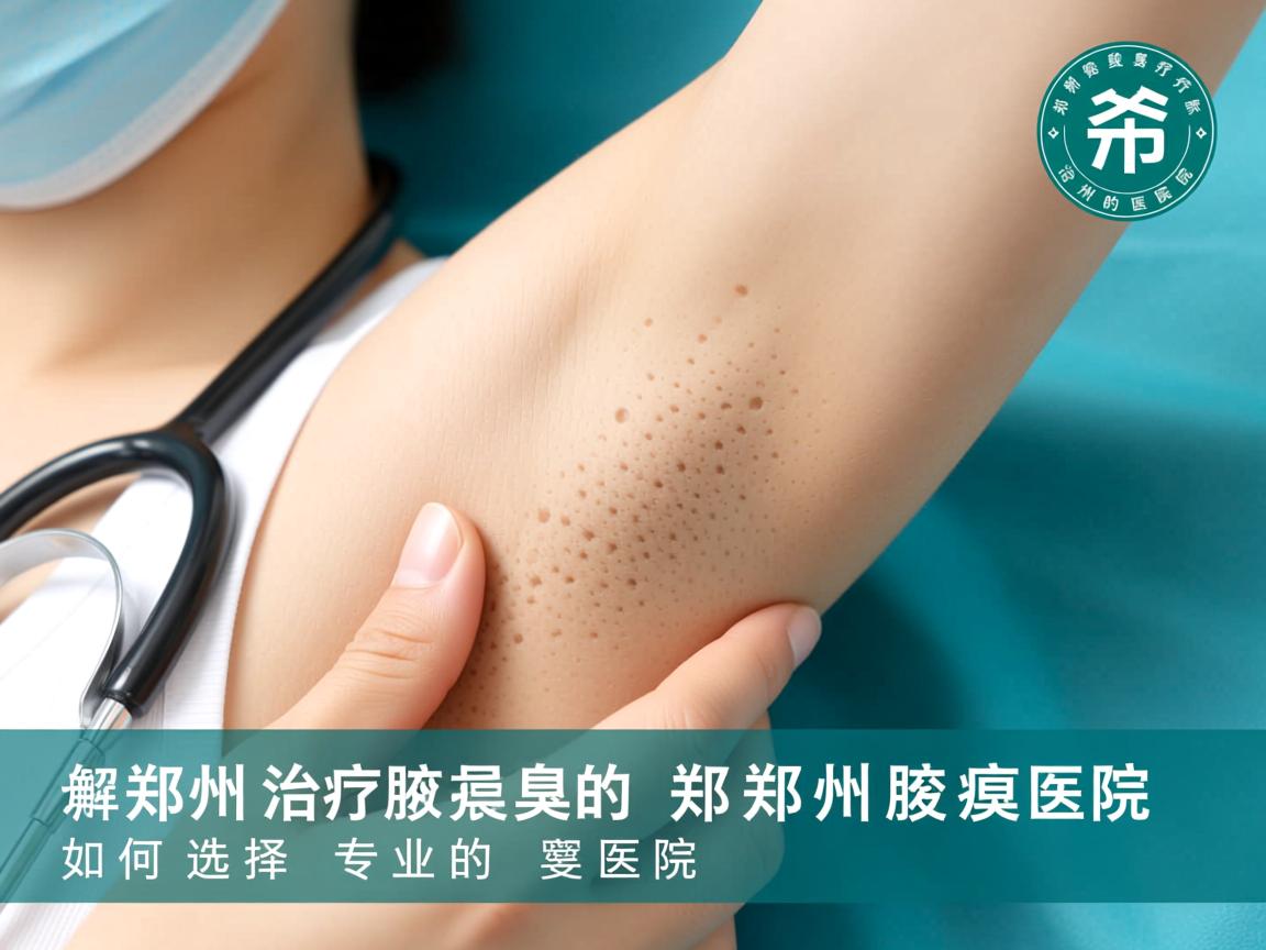 深度解析郑州治疗腋臭的医院，如何选择专业的郑州腋臭医院
