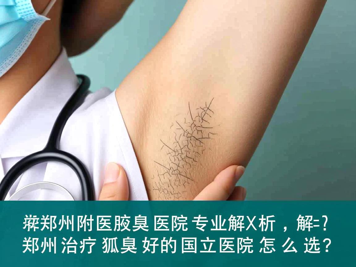 郑州附医腋臭医院专业解析,郑州治疗狐臭好的国立医院怎么选? 郑州附医腋臭医院专业解析,郑州治疗狐臭好的国立医院怎么选?