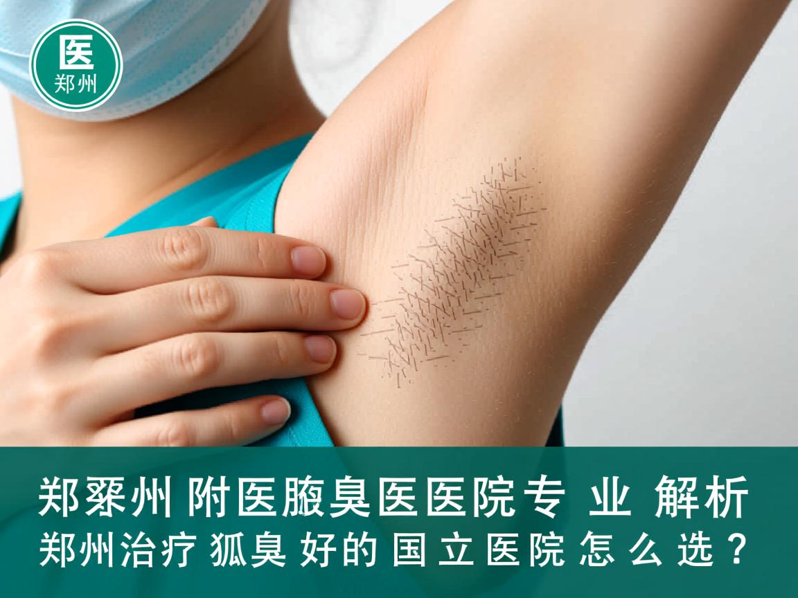 郑州附医腋臭医院专业解析,郑州治疗狐臭好的国立医院怎么选? 郑州附医腋臭医院专业解析,郑州治疗狐臭好的国立医院怎么选?