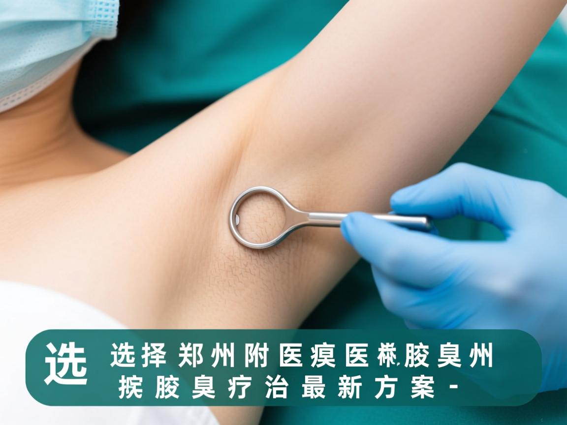 选择郑州附医腋臭医院，解析郑州腋臭治疗的最新方案