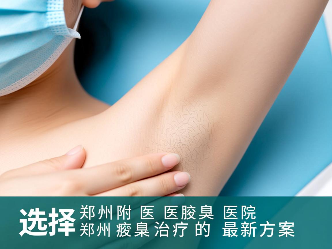 选择郑州附医腋臭医院，解析郑州腋臭治疗的最新方案
