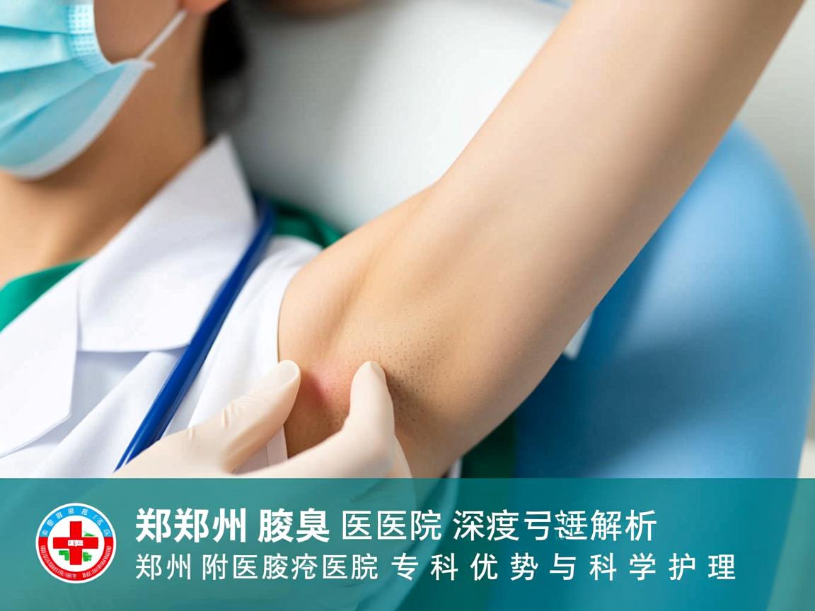 郑州腋臭医院深度解析，郑州附医腋臭医院的专科优势与科学护理