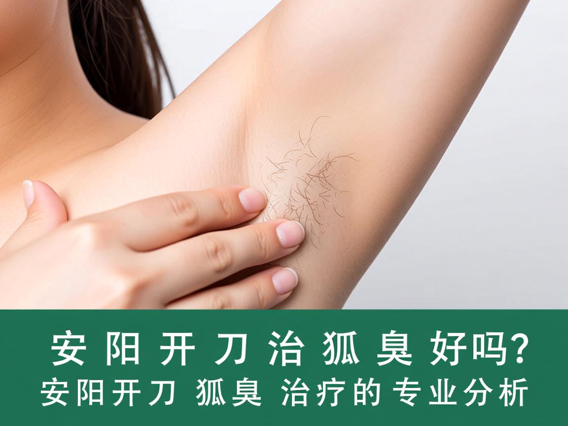 在安阳开刀治狐臭好吗?安阳开刀狐臭治疗的专业分析 在安阳开刀治狐臭好吗?安阳开刀狐臭治疗的专业分析