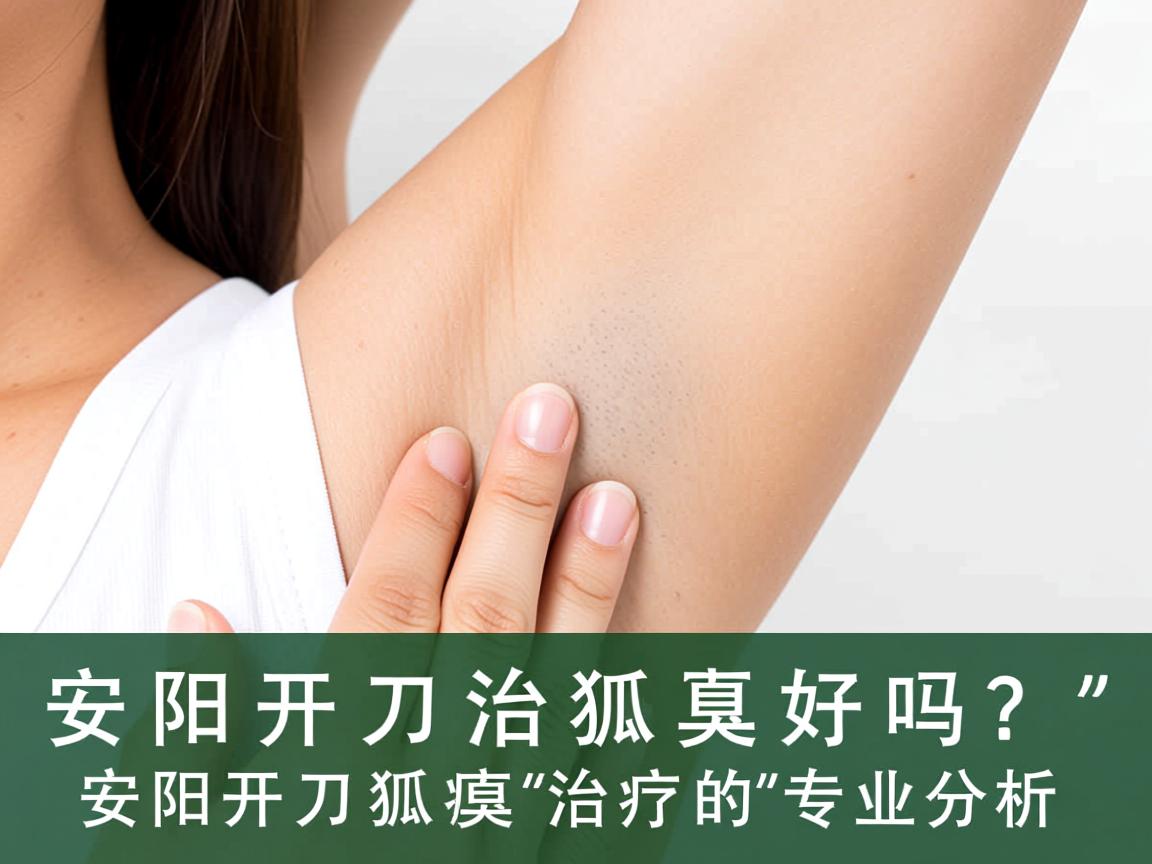 在安阳开刀治狐臭好吗?安阳开刀狐臭治疗的专业分析 在安阳开刀治狐臭好吗?安阳开刀狐臭治疗的专业分析