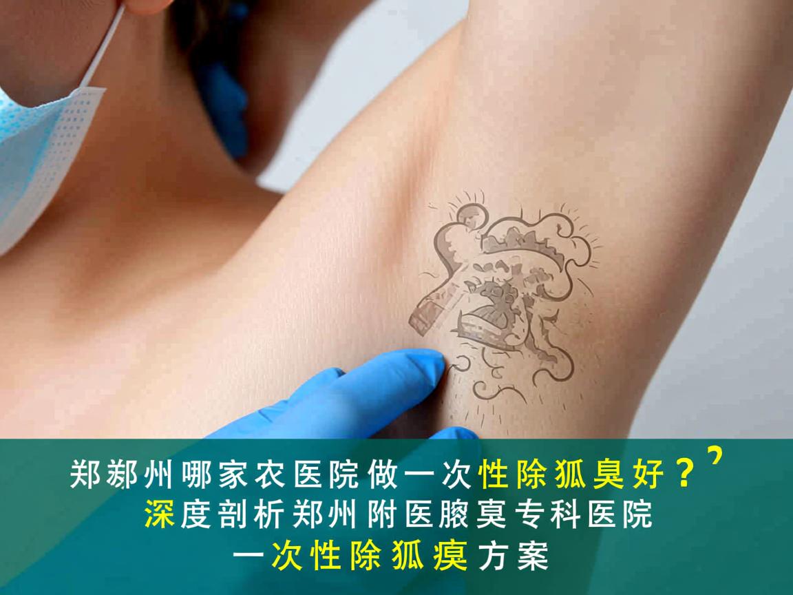 郑州哪家医院做一次性除狐臭好?深度剖析郑州附医腋臭专科医院一次性除狐臭方案 郑州哪家医院做一次性除狐臭好?深度剖析郑州附医腋臭专科医院一次性除狐臭方案