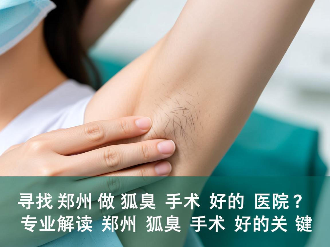 寻找郑州做狐臭手术好的医院?专业解读郑州狐臭手术好的关键 寻找郑州做狐臭手术好的医院?专业解读郑州狐臭手术好的关键