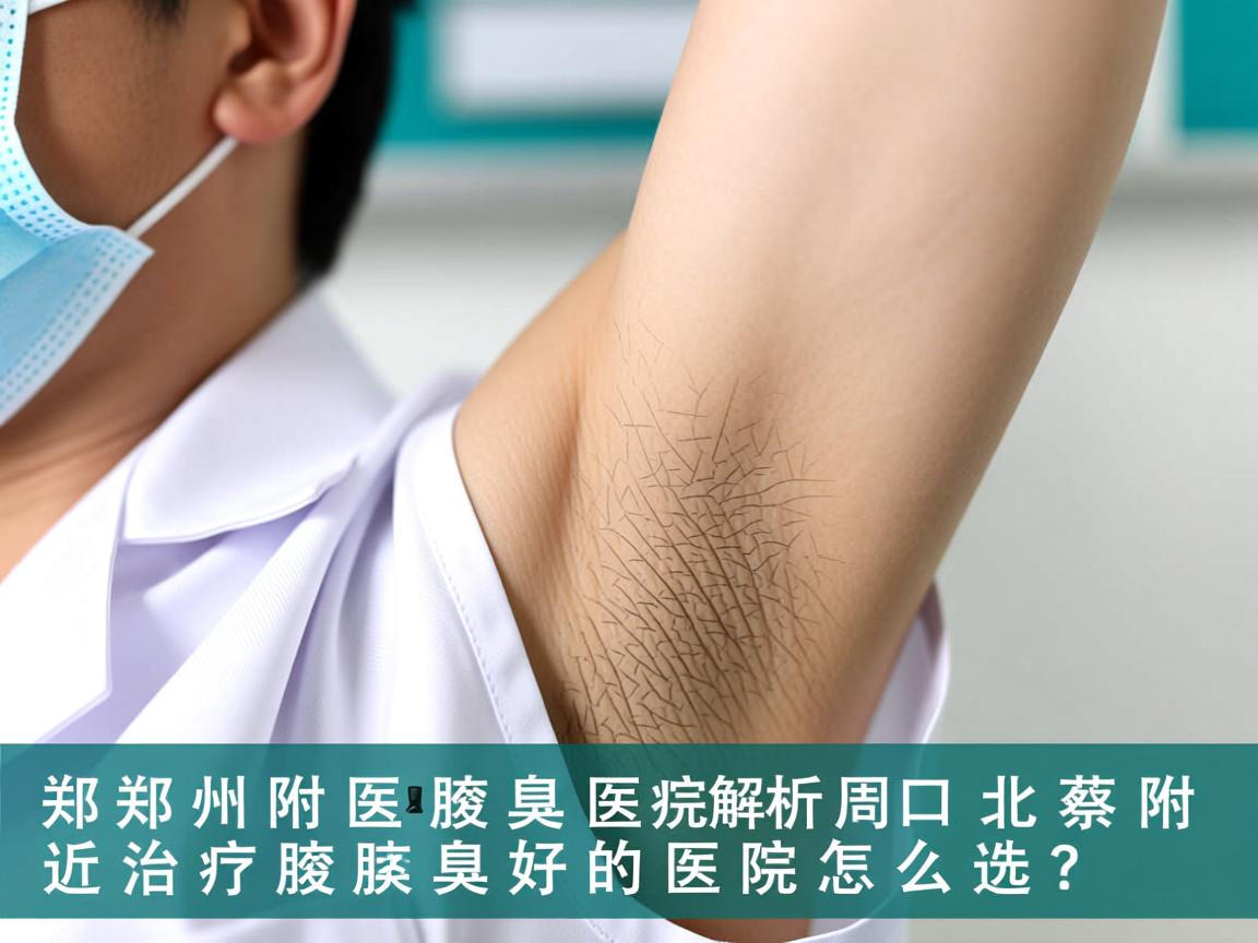 郑州附医腋臭医院解析,周口北蔡附近治疗腋臭好的医院怎么选? 郑州附医腋臭医院解析,周口北蔡附近治疗腋臭好的医院怎么选?