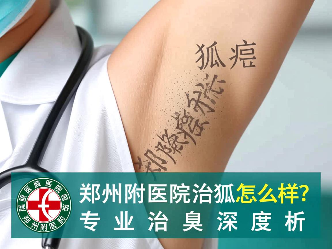郑州附医腋臭医院治狐臭怎么样?郑州附医专业治狐臭的深度解析 郑州附医腋臭医院治狐臭怎么样?郑州附医专业治狐臭的深度解析