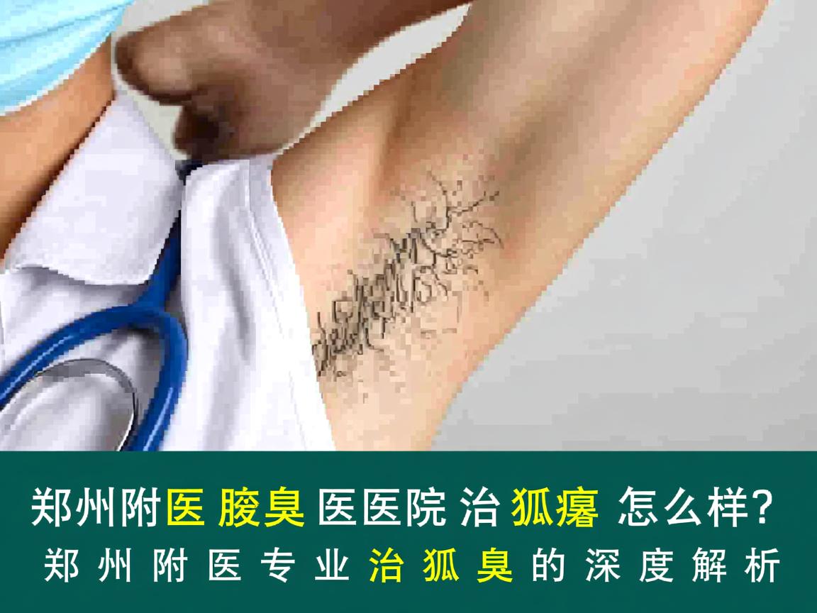 郑州附医腋臭医院治狐臭怎么样?郑州附医专业治狐臭的深度解析 郑州附医腋臭医院治狐臭怎么样?郑州附医专业治狐臭的深度解析