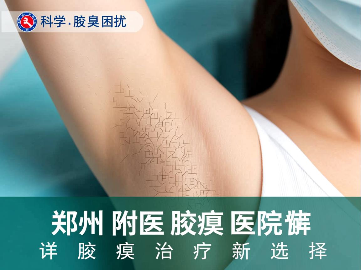 科学解决腋臭困扰,郑州附医腋臭医院详解腋臭治疗新选择 科学解决腋臭困扰,郑州附医腋臭医院详解腋臭治疗新选择