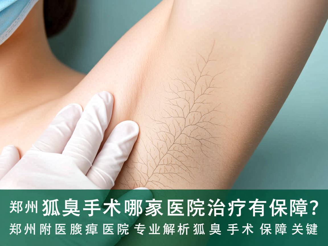 郑州狐臭手术哪家医院治疗有保障?郑州附医腋臭医院专业解析狐臭手术保障关键 郑州狐臭手术哪家医院治疗有保障?郑州附医腋臭医院专业解析狐臭手术保障关键
