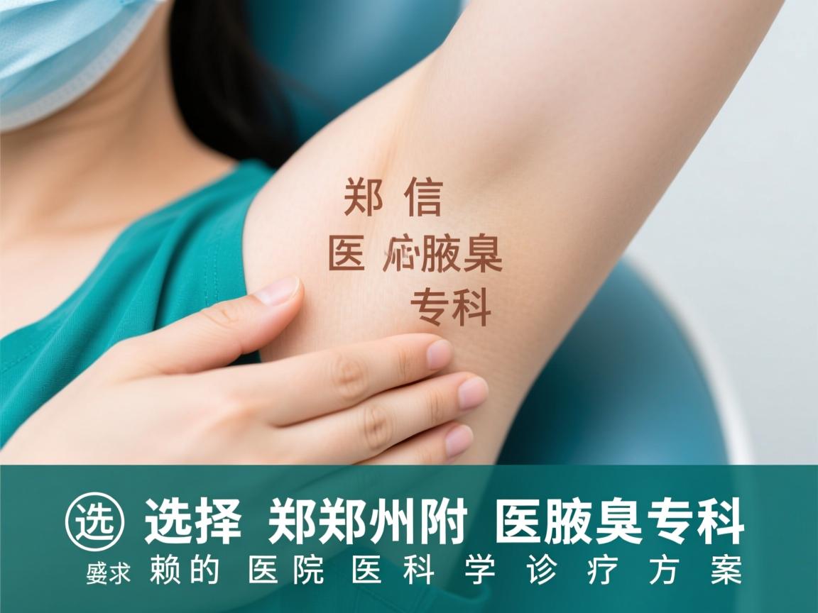 选择郑州附医腋臭专科,信赖郑州附医腋臭医院的科学诊疗方案 选择郑州附医腋臭专科,信赖郑州附医腋臭医院的科学诊疗方案
