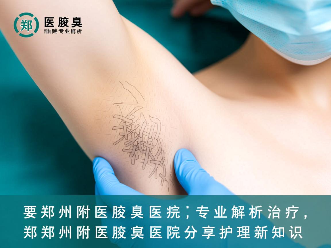 郑州附医腋臭医院专业解析腋臭治疗,郑州附医腋臭医院分享护理新知识 郑州附医腋臭医院专业解析腋臭治疗,郑州附医腋臭医院分享护理新知识
