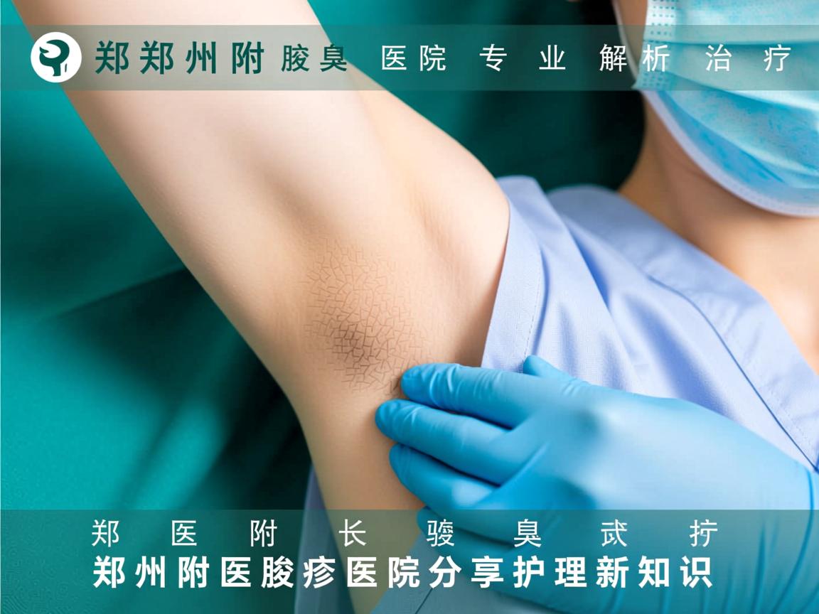 郑州附医腋臭医院专业解析腋臭治疗,郑州附医腋臭医院分享护理新知识 郑州附医腋臭医院专业解析腋臭治疗,郑州附医腋臭医院分享护理新知识
