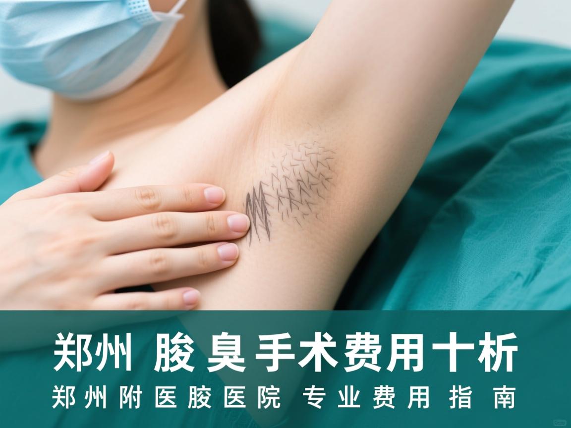 郑州腋臭手术费用解析,郑州附医腋臭医院专业费用指南 郑州腋臭手术费用解析,郑州附医腋臭医院专业费用指南