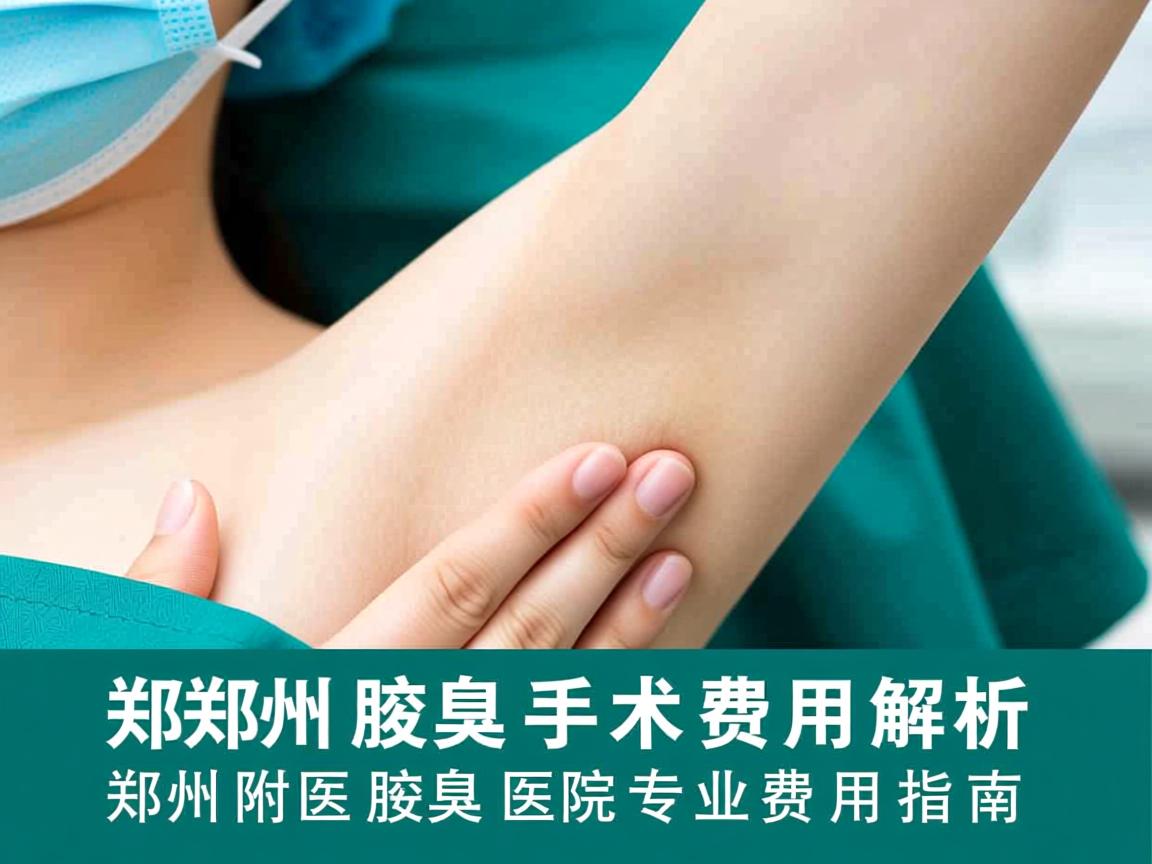 郑州腋臭手术费用解析,郑州附医腋臭医院专业费用指南 郑州腋臭手术费用解析,郑州附医腋臭医院专业费用指南