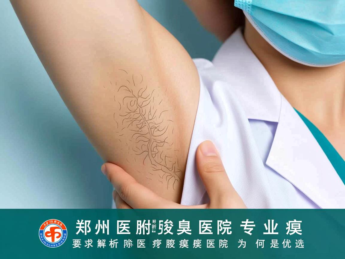 郑州附医腋臭医院，专业解析郑州附医腋臭医院为何是优选
