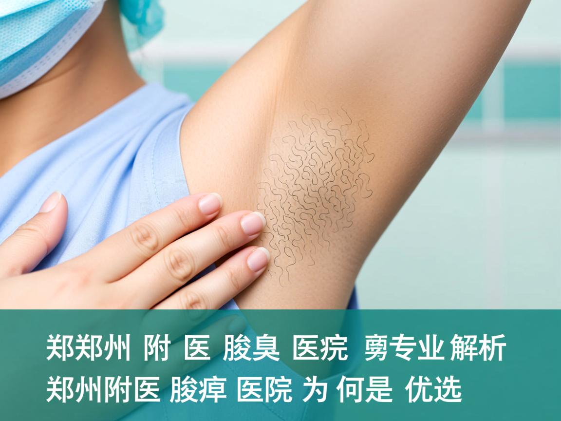 郑州附医腋臭医院，专业解析郑州附医腋臭医院为何是优选