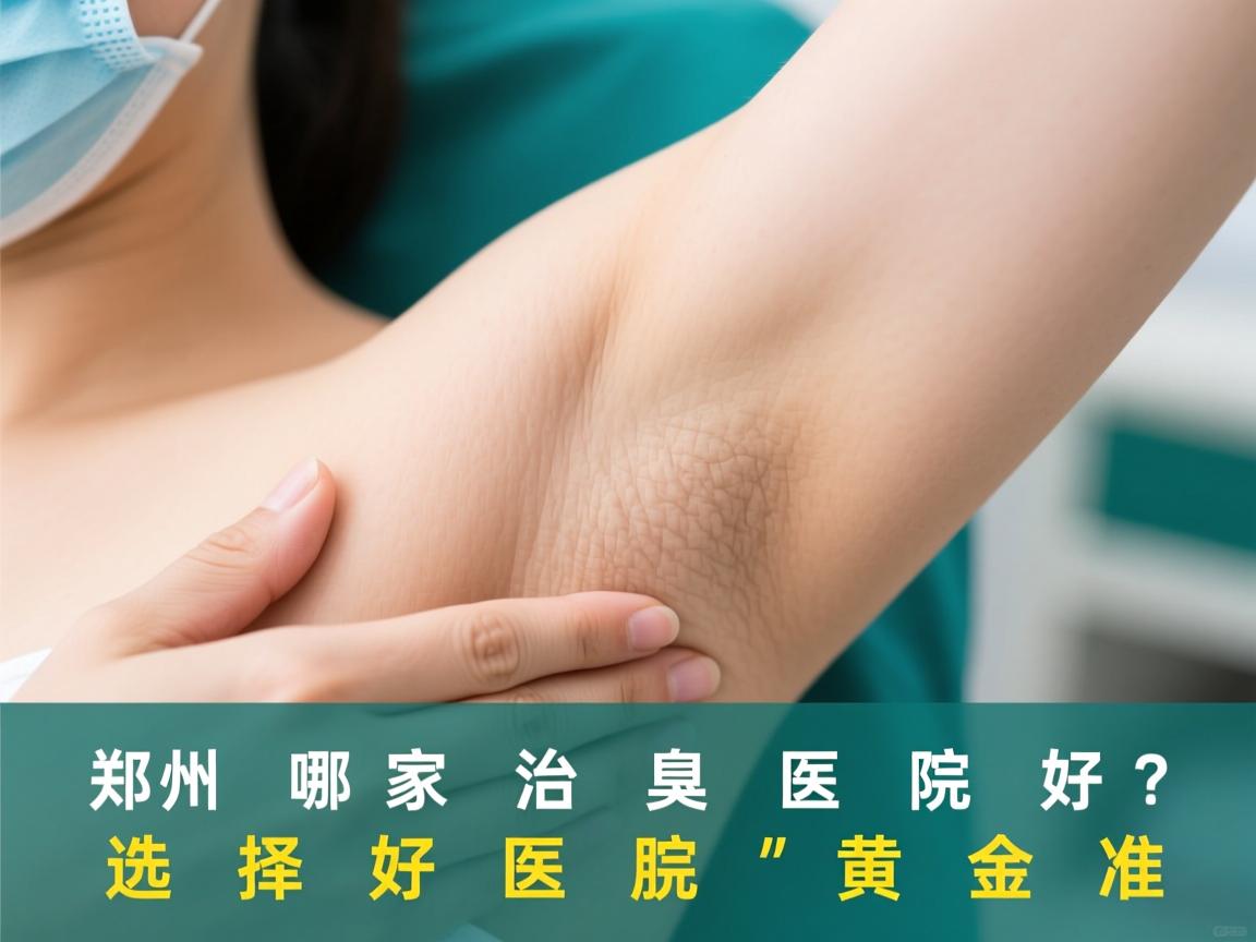 深度解析,郑州哪家治腋臭医院好?选择好医院的黄金标准 深度解析,郑州哪家治腋臭医院好?选择好医院的黄金标准