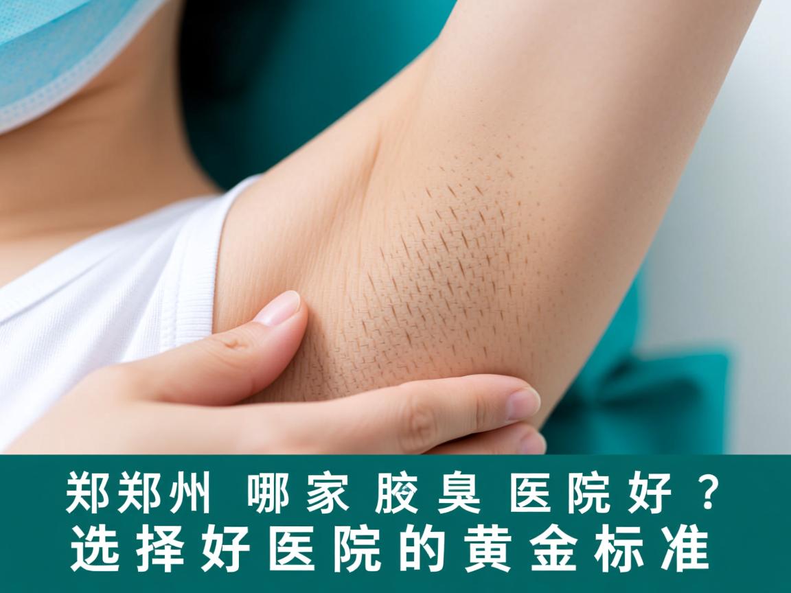 深度解析,郑州哪家治腋臭医院好?选择好医院的黄金标准 深度解析,郑州哪家治腋臭医院好?选择好医院的黄金标准
